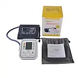 💛Автоматичний електронний плечовий тонометр JZIKI Arm Style YX-807 для вимірювання тиску та пульсу, фото 2