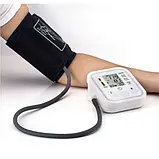 💛Автоматичний електронний плечовий тонометр JZIKI Arm Style YX-807 для вимірювання тиску та пульсу, фото 4