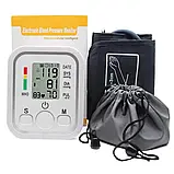 💛Автоматичний електронний плечовий тонометр JZIKI Arm Style YX-807 для вимірювання тиску та пульсу, фото 7