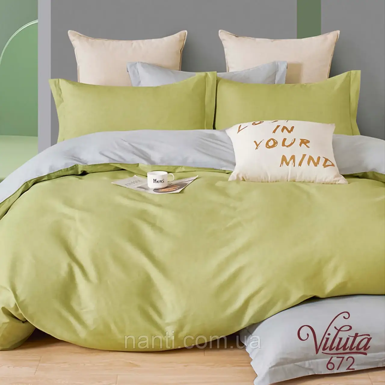 Постільна білизна Сатин Твил Вілюта 672 евро, фото 1