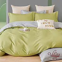 Комплект постільної білизни Viluta Двоспальний Сатин Twill 672