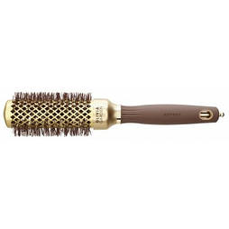 Брашинг термо EXPERT BLOWOUT SHINE Wavy Bristles Gold&Brown 35