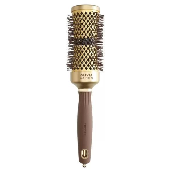 Брашинг термо EXPERT BLOWOUT SHINE Wavy Bristles Gold&Brown 45, фото 1