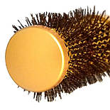 Брашинг термо EXPERT BLOWOUT SHINE Wavy Bristles Gold&Brown 45, фото 3