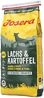 Сухий корм для дорослих собак Josera Lachs & Kartoffel 15 кг (4032254742920)