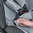 Автокрісло дитяче El Camino Evolution 2 ME 1045 (isofix, поворот 360 º, група 0+/1-I-II-III, від 0 до 12 років), фото 10