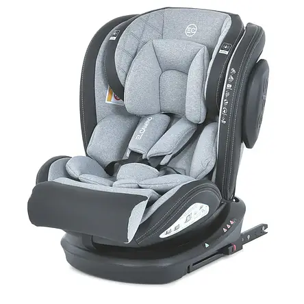 Автокрісло дитяче El Camino Evolution 2 ME 1045 (isofix, поворот 360 º, група 0+/1-I-II-III, від 0 до 12 років), фото 1