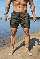 Мужские пляжные шорты хаки быстросохнущие короткие легкие летние шорты для плавания LOV XXL