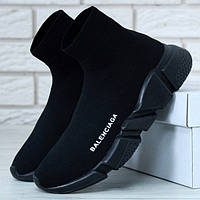 Мужские кроссовки Balenciaga Speed Trainer, черный, Вьетнам 45