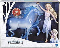 Disney Frozen Elsa Fashion Doll &amp, Nokk, Крижане серце Ельза, кінь Нокк