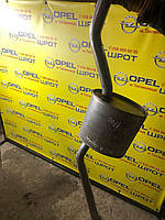 НОВА Вихлопна труба середній баняк резонатор Опель Омега А седан Opel Omega A sedan ілюмінізована