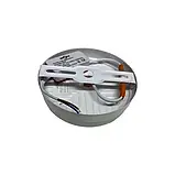 Світлодіодний світильник накладний Biom 18W 5000К HB-R18W-5 круглий, фото 4