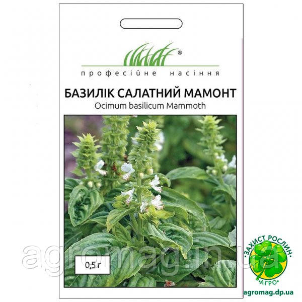 Базилік салатний Мамонт 0,5г