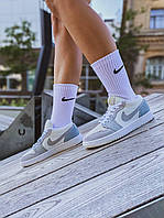 Nike Air Jordan Retro 1 Low Light Grey White 2