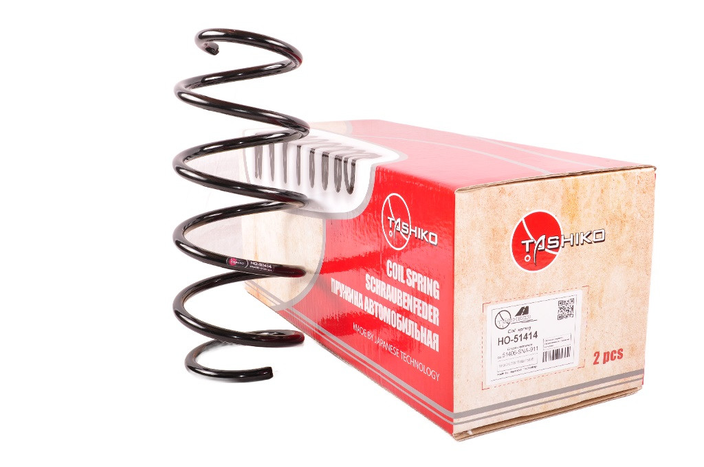 Пружина Tashiko передня ліва Honda Civic 2006-2011 51406-SNA-911