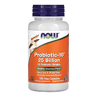 Пробиотики NOW Probiotic-10 25 Billion (100 вега-капс)