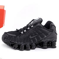 Мужские кроссовки Nike Shox, черный, Вьетнам 41