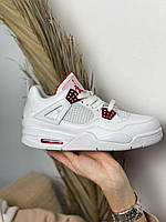 Nike Air Jordan Retro 4 White Red