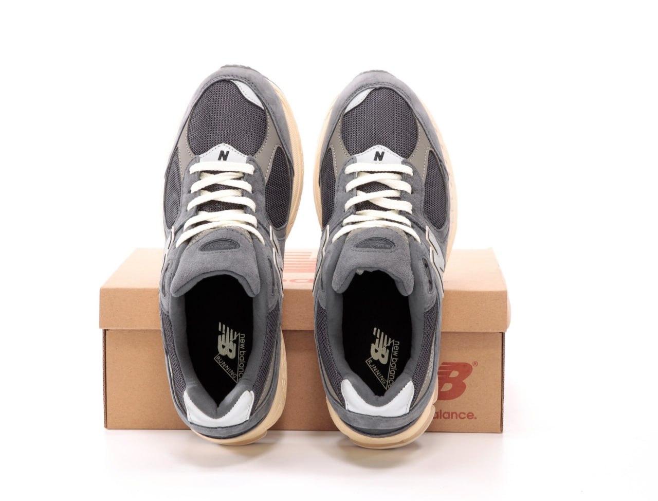 Мужские кроссовки New Balance 2002R, тёмно-серый, Вьетнам - фото 4 - id-p2188213862
