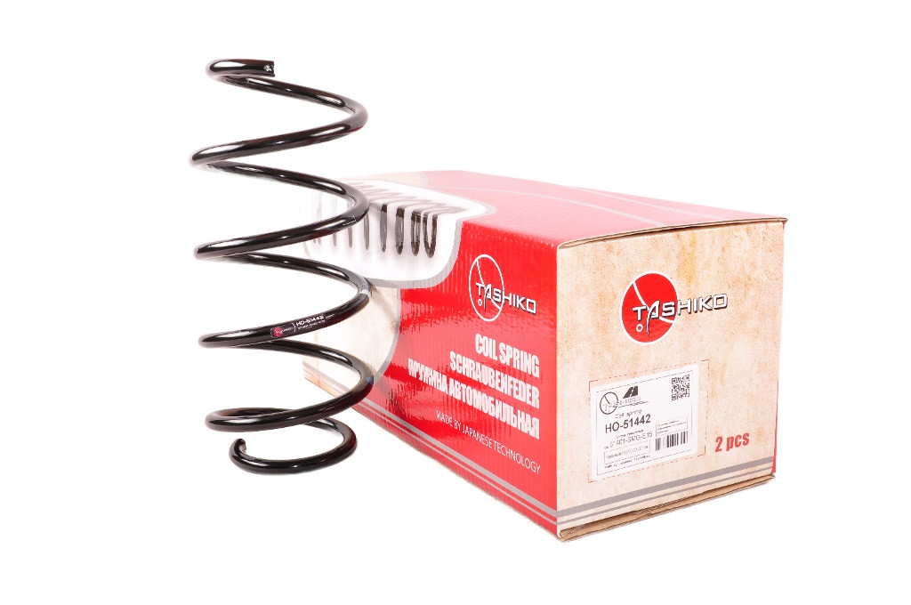 Пружина Tashiko передня Honda Civic FK 5D хэтчбек 2006-2012 51401-SMG-E15