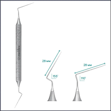 Ендодонтичні інструменти Meddins