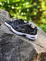 New Balance 530 black (Топ якість) Весна, Чоловічі Кросівки, Мужская обувь 41-25 см