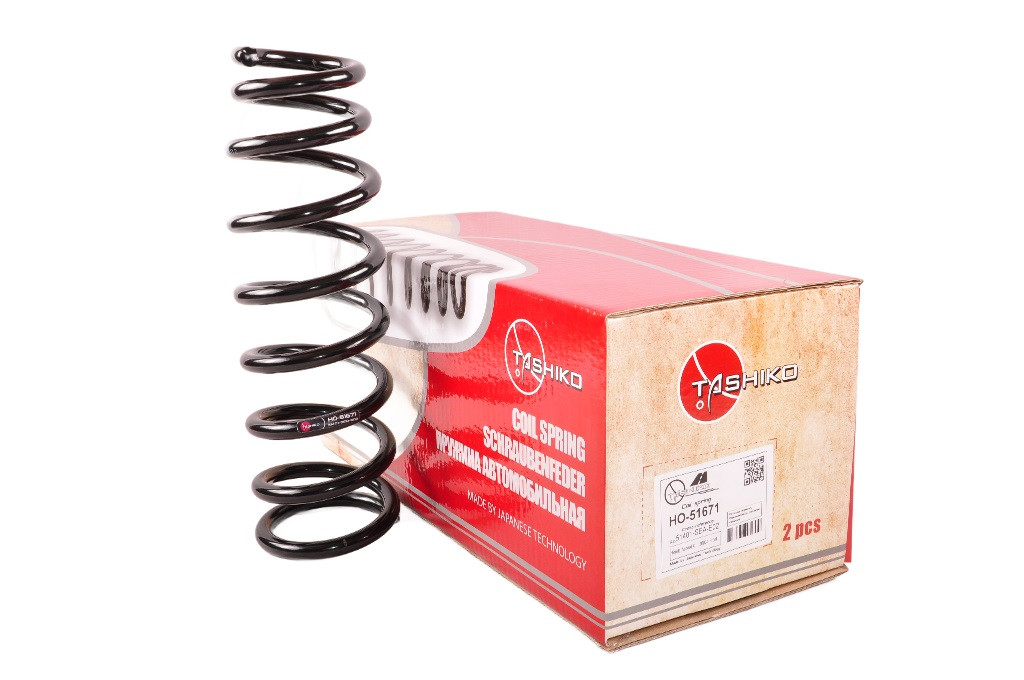 Пружина Tashiko задня Honda Accord CL 2003-- 51401-SEA-E02