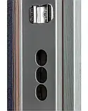 Вхідні двері Булат Термо House 1200 мм Kale модель 703/191 антрацит / вулична бетон антрацит, фото 6