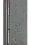 Вхідні двері Булат Термо House 1200 мм Kale модель 703/191 антрацит / вулична бетон антрацит, фото 8