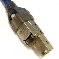 Коннектор RJ45 cat.6A STP 8P8C, безинструментальный Kingda KD-KJ6A-17S DAS