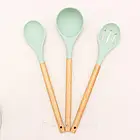 Набір кухонного приладдя 12шт Kitchen Set, Зеленый / Комплект інструментів для кухні, фото 6