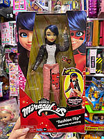 Кукла MIRACULOUS Леди Баг в костюме с пайетками Маринетт