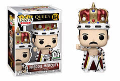 Фігурка Funko Pop Diamond Фанко Поп Queen Freddie Mercury Король Фредді Мерк'юрі 10 см D QF M 184