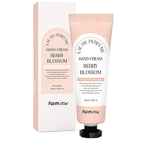 Крем для рук парфюмированный FarmStay Eau de Perfume Hand Cream Berry Blossom, 100 мл