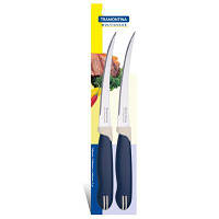Набор ножей Tramontina Multicolor для томатов 2шт 127 мм Blue 23512/215 DAS