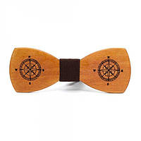 Дерев'яна Краватка Метелик Gofin C Компасом Gbdh-8249 GM, код: 2341239