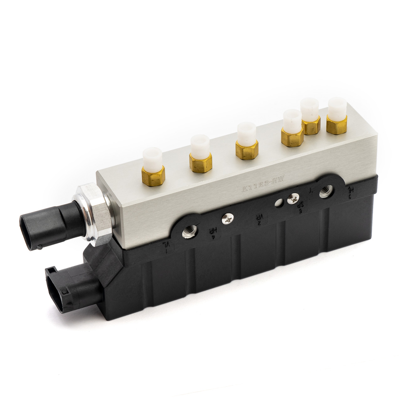 Блок клапанів пневмопідвіски Mercedes W220 2203200258, фото 1