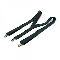 Підтяжки Gofin suspenders Y Образні 3.5 см Зелені (Pbp-4653) GM, код: 389904