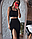 Костюм жіночий стильний зі спідницею рубчик Розміри: 42-46(2кв) "Best Fashion" недорого від прямого постачальника, фото 4