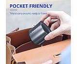 Бездротова колонка Tronsmart Nimo Mini Speaker (963869) чорна, фото 9