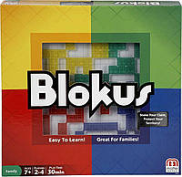 Логическая игра Блокус, Blokus от Mattel, оригинал