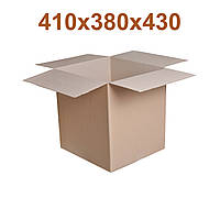 Картонна коробка | Гофроящик 410 × 380 × 430 коричневий