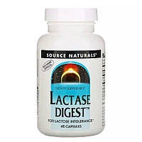 Натуральная добавка Source Naturals Lactase Digest, 45 капсул CN13655 VB