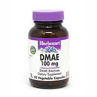 Натуральная добавка Bluebonnet DMAE 100 mg, 50 вегакапсул CN6488 VB