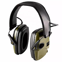 Активні стрілецькі навушники Perfect ProTac Plus Олива, Тактичні навушники DAYZ