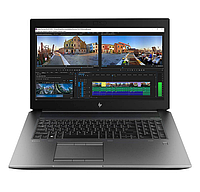 Ноутбук HP ZBOOK 17 G5 - 17,3" FullHD IPS / i7-8850H / 32gb / 512gb ssd / NVidia Quadro P3200, 6GB