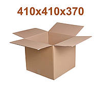 Картонна коробка | Гофроящик 410 × 410 × 370 коричневий