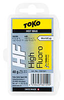 Воск Toko HF Hot Wax yellow 40g