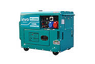 Дизельний генератор INVO DТS-6500EA у кожусі, 6/6,5кВт, 230/380В, фото 4