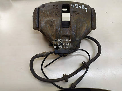 Гальмівний супорт передній лівий 2.3 D TDI Мерседес vito 108 110 W 638 000049484